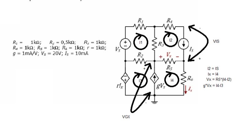 Basic Circuit Analysis Question Supermesh Electrical Engineering Stack Exchange - Best Geometric Photos in Ultra HD