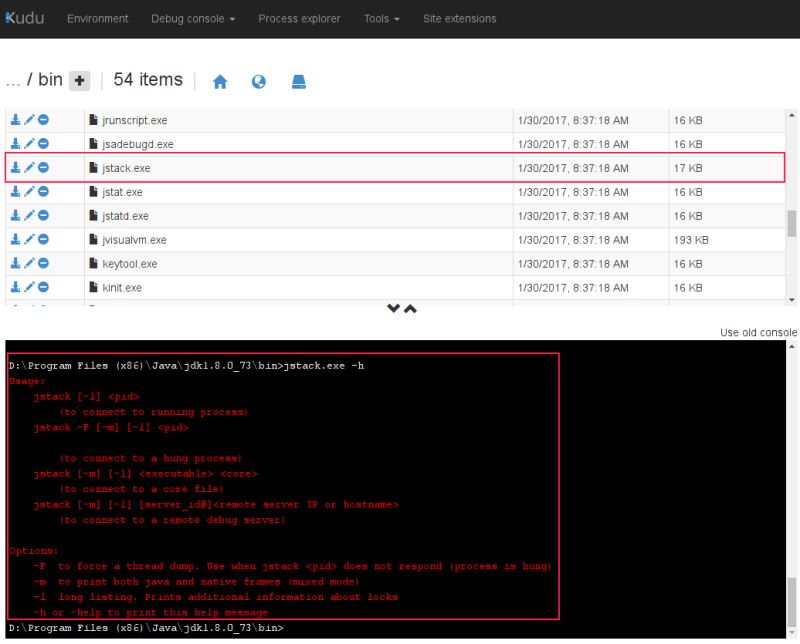 Java How To Do A Thread Dump On Azure App Service Stack Overflow - Best Abstract Arts in HD