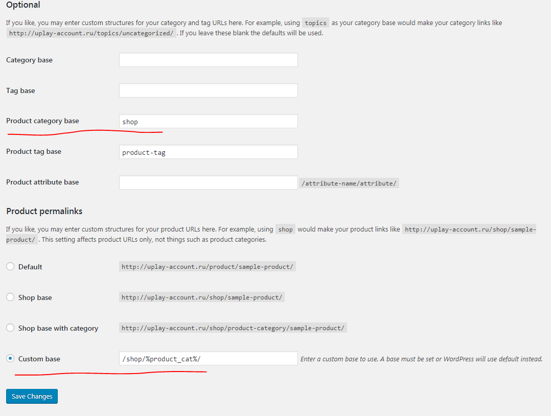 Recently, i was creating a redirect option for a custom woocommerce plugin. permalinks - How to create nested url on WooCommerce? - Stack Overflow