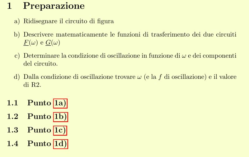Cross Referencing Label In Enumerate Want To Reference Section Tex - Creative Sunset Picture - Desktop
