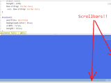 Css Unnecessary Scrollbars Appear In Chrome And Ie Only Stack Overflow