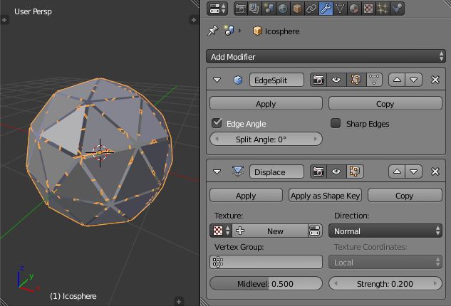 Modeling How Can I Separate Faces Without The Edges Blender Stack - Premium Dark Wallpaper Gallery - Full HD