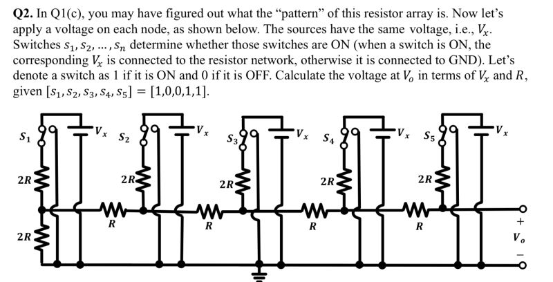 Circuit Analysis Solving Resistor Array With Voltages At Nodes Electrical Engineering Stack - Download Classic Geometric Illustration | 4K
