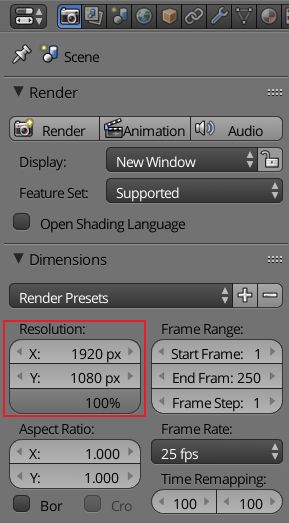 Rendering Render Crops Image From Compositor Blender Stack Exchange - Geometric Patterns - Creative HD Collection