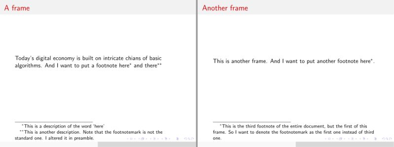 Reset Footnote Counter By Section With Footmisc Tex Latex Stack - Light Wallpapers - Classic HD Collection