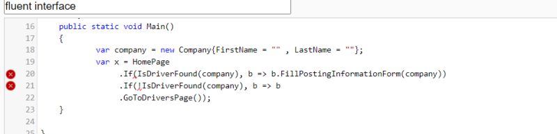 Method Chaining Like Linq With Fluent Interface Pattern By Muhammed - Premium Ocean Photo Gallery - Mobile