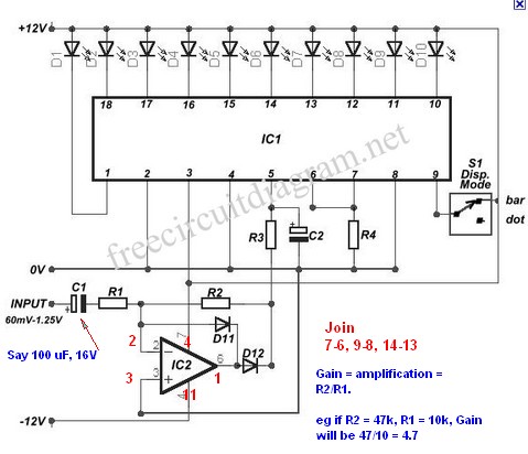 Lm3915 Tag Wiki Electrical Engineering Stack Exchange - Premium Gradient Photo Gallery - Retina