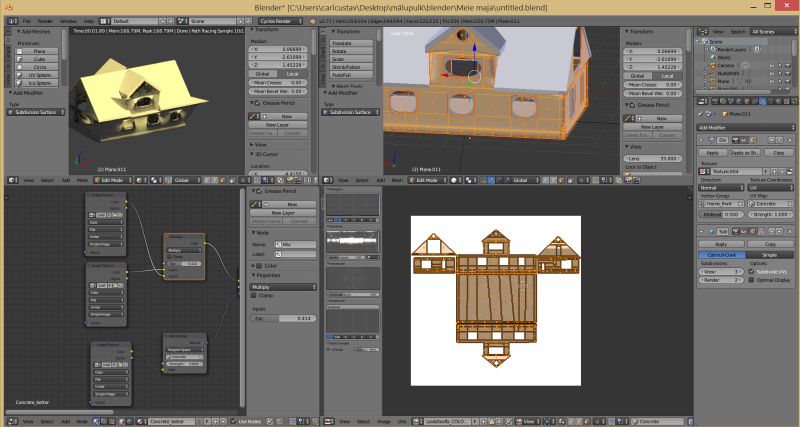 Understanding Displacement Maps Blender Stack Exchange - Gradient Design Collection - 8K Quality