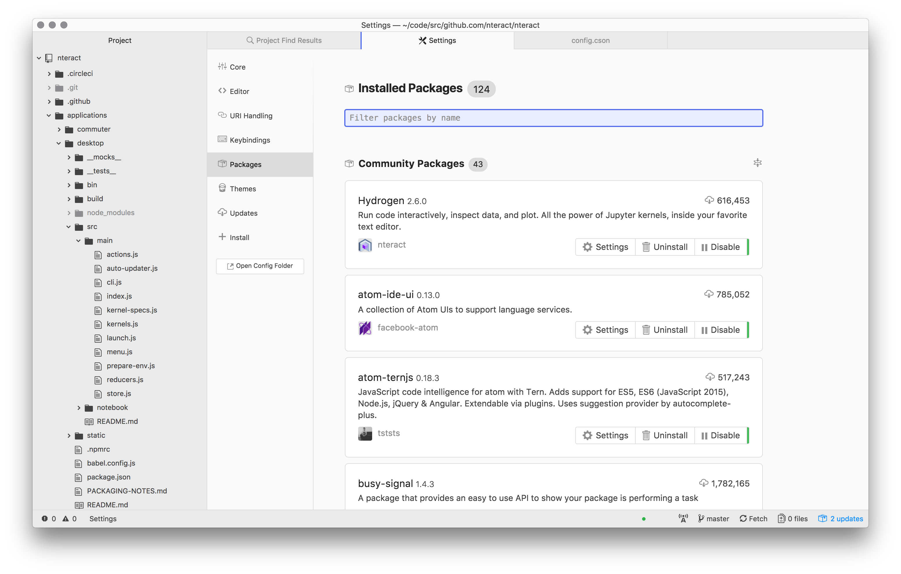 Cannot Read An M File In Atom With Octave Although It Works In Nteract Stack Overflow