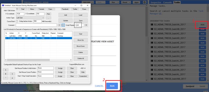 Batch Task Execution In Google Earth Engine Code Editor Hi I Am Benny - Best Landscape Images in Full HD