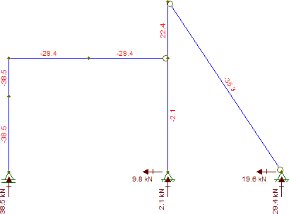 Structural Analysis Reaction Force On A Beam Engineering Stack Exchange - 4K Dark Backgrounds for Desktop