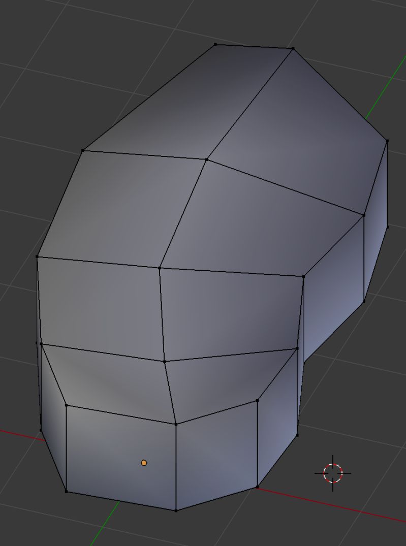 How To Round Edges On Mesh Blender Stack Exchange - Beautiful Abstract Photo - 8K