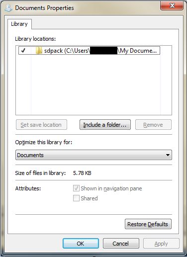 Windows 7 Custom App Folder Super User - Modern Abstract Image - 4K