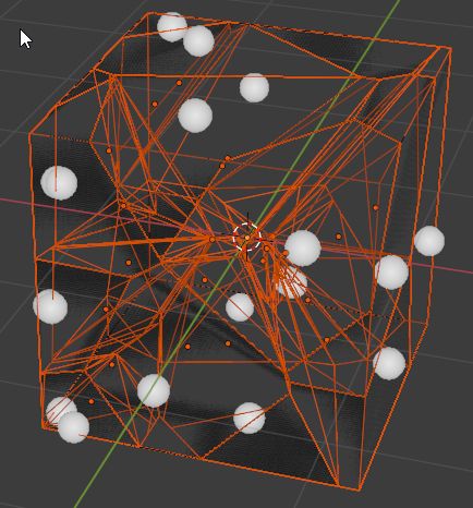 Particles 3 Dimensional Voronoi Mesh Blender Stack Exchange - Premium Geometric Photo Gallery - 8K