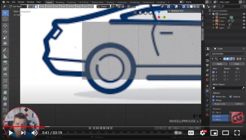 Set Wireframe Only View Blender Stack Exchange - Incredible Sunset Wallpaper - High Resolution