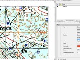 Labeling Qgis Print Composer Internal Grid Labels Geographic
