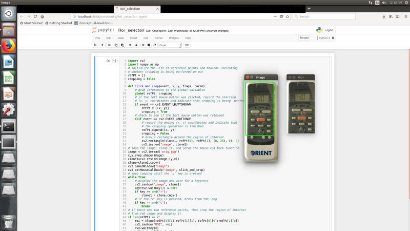 Python Problems While Cropping Roi With Mouse Using Open Cv Stack - Minimal Backgrounds - Gorgeous Ultra HD Collection