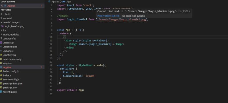 Reactjs How To Use Correct Import Formats In React Native Stack - Premium Light Image Gallery - Full HD
