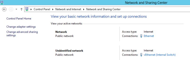 Hyperv Internal Network Unidentified Network Keeps Resetting After Windows 11 Upgrade - Classic Sunset Design - HD