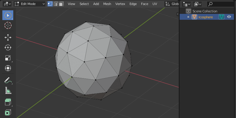 Modeling Remove Symmetrical Sections From Model Blender Stack Exchange - Premium Minimal Art Gallery - 4K