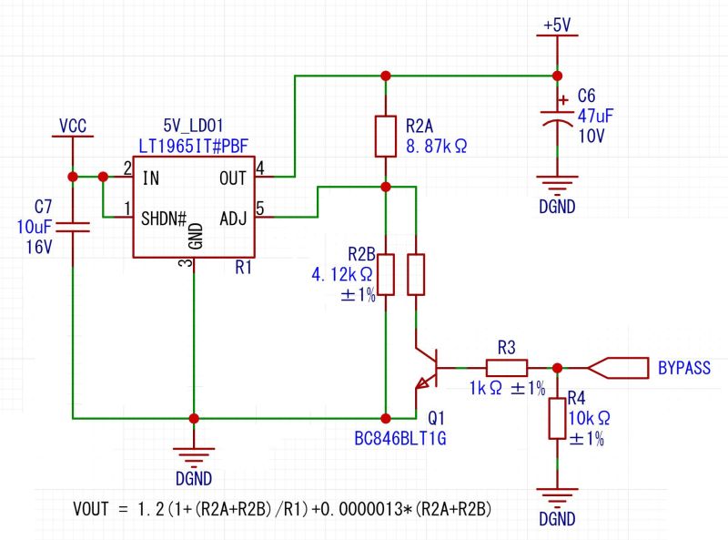 Ldo Outputs Wrong Voltage Electrical Engineering Stack Exchange - High Quality Landscape Photo - 8K