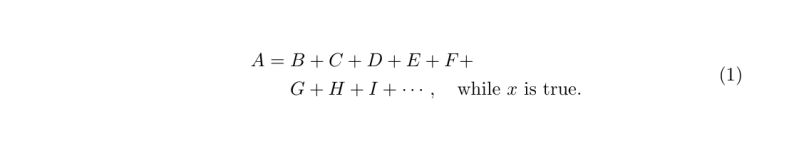 Math Mode Indent All Equations In A Document Tex Latex Stack Exchange - Download Creative Light Pattern | 8K