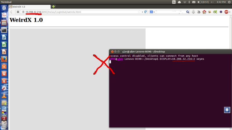Java Unable To Run Xserver Wierdx On Browser Stack Overflow - Premium Landscape Background - Mobile