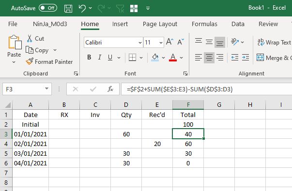 Excel Inventory Formula Basics Explained Learn Here - Ocean Picture Collection - Full HD Quality
