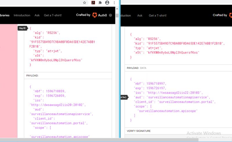 Net Identityserver Accesstoken One Server To Another Server Stack - Download Ultra HD Vintage Photo | Retina