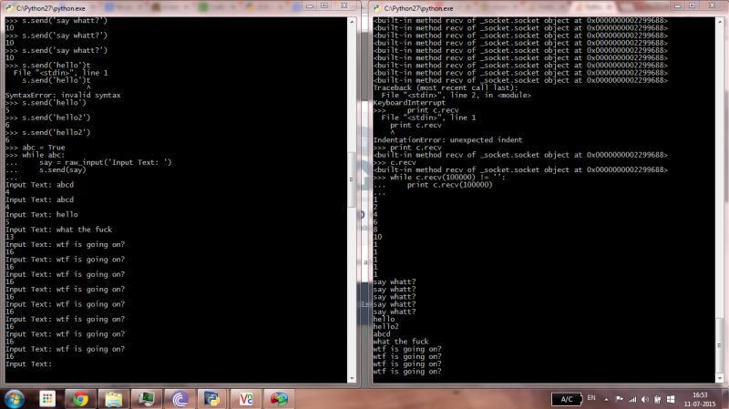 Sockets Streaming Tcp Data To A Client With Python Stack Overflow - Premium Geometric Wallpaper Gallery - Desktop