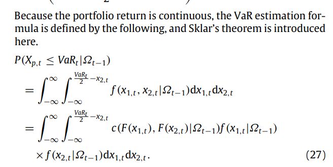 Github Maxlitvinkov Copula Garch Portfolio Step By Step Algorithm - Retina Nature Arts for Desktop