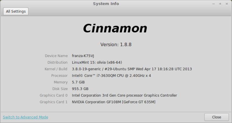 Nvidia Linux Mint Cinnamon Runs In Fallback Mode Unix Linux Stack - Perfect Nature Picture - Retina