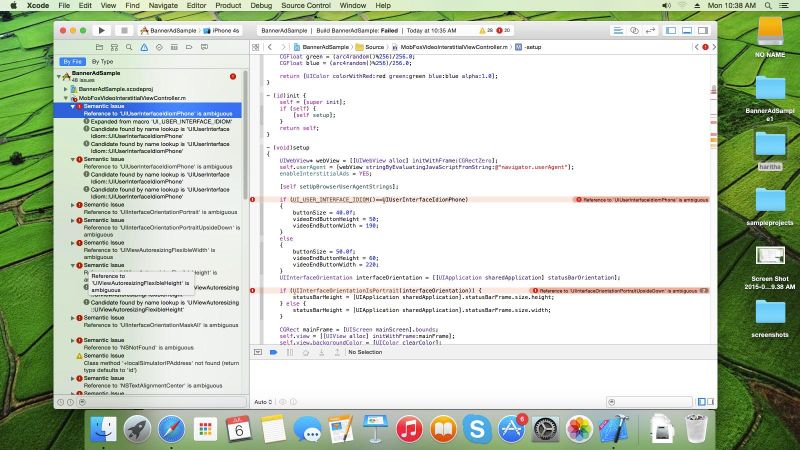 Objective C Reference To Is Ambigous Error In Xcode Stack Overflow - Abstract Backgrounds - Incredible Ultra HD Collection
