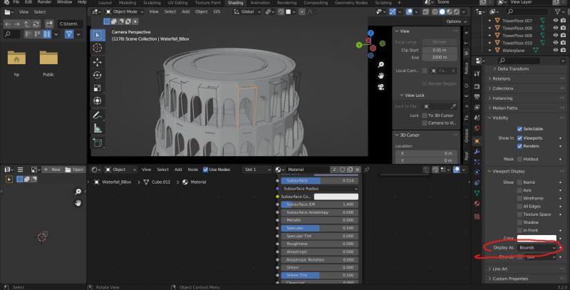 Water Simulation Appearing Boxy Blender Stack Exchange - Download Gorgeous Vintage Texture | 8K