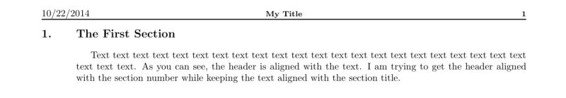 Sectioning Sub Section Margin Tex Latex Stack Exchange - Premium Nature Art Gallery - High Resolution