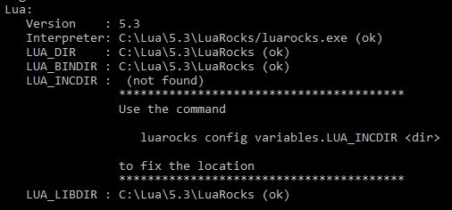 Lua Setting Up Luarocks On Windows 10 Stack Overflow - Landscape Picture Collection - Ultra HD Quality