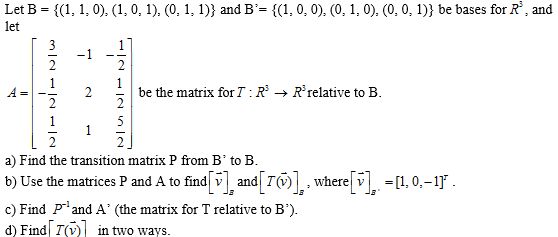 Linear Algebra What Is Transition Matrix Mathematics Stack Exchange - Incredible Dark Illustration - 4K