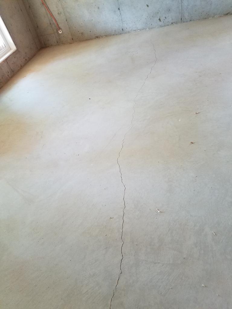 %e2%9d%93 Do You Have Cracks In Your Slab Floor Construction Realestate Home - Classic Dark Texture - High Resolution