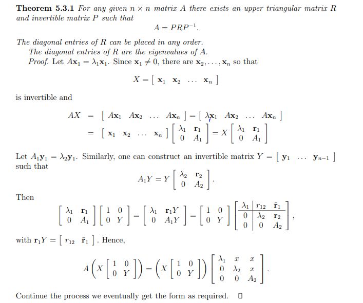 Linear Algebra Eigenspace Proof Mathematics Stack Exchange - Colorful Patterns - Premium High Resolution Collection