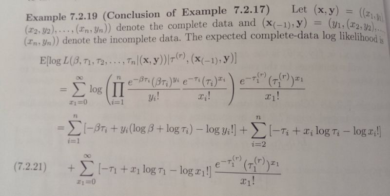 Statistics Example 7 2 19 From Casella Berger Em Algorithm - 8K Sunset Designs for Desktop