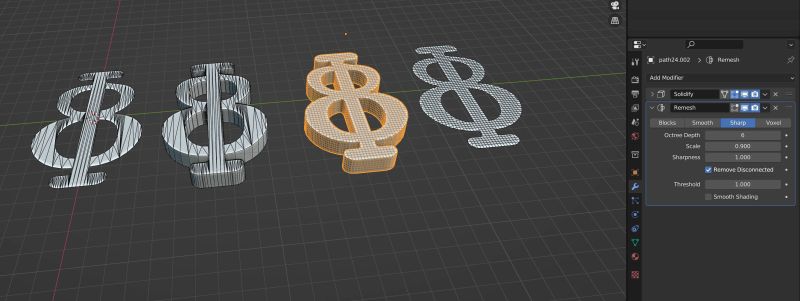 Remesh Modifier Bug Blender Stack Exchange - Download Amazing Light Background | Retina
