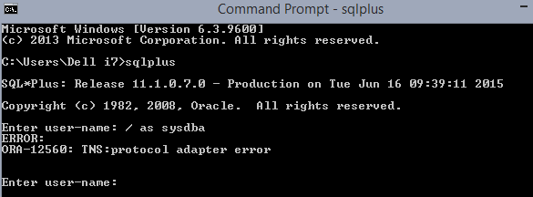 Image Result For Sql Ora Tnsprotocol Adaptor Error Stack Overflow