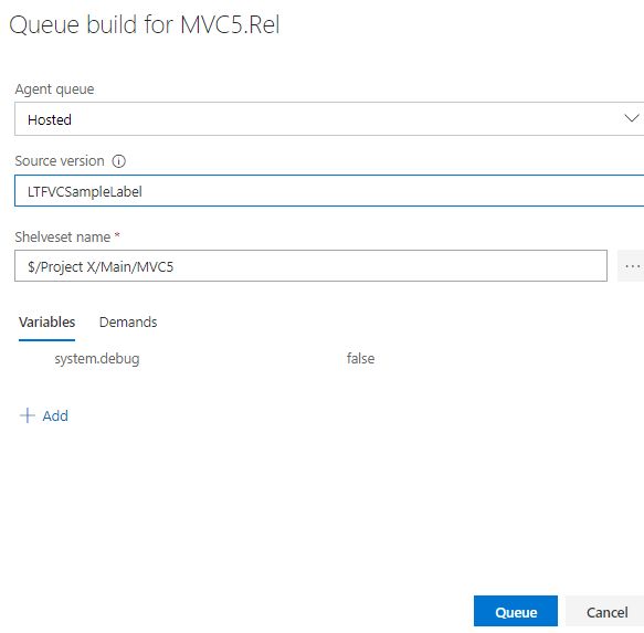 Visual Studio How To Trigger A Build Based On Tfvc Label In Vsts - Minimal Designs - Modern Mobile Collection