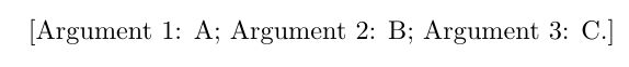 Macros Iterating Through Comma Separated Arguments Tex Latex - Retina Landscape Patterns for Desktop