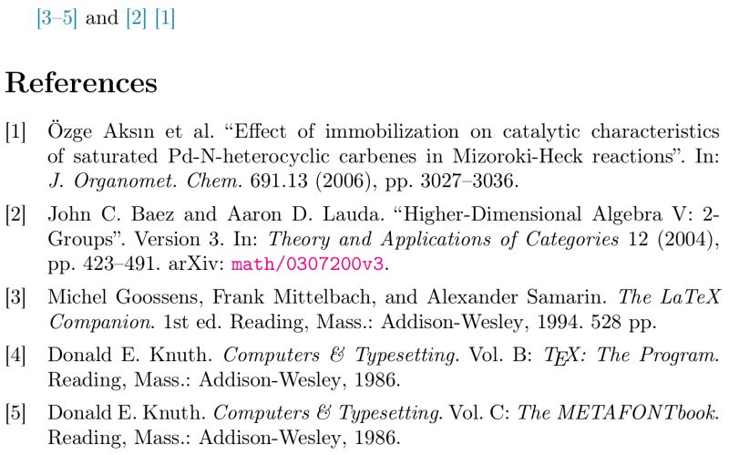 Citing Citation Biblatex Biber Square Brackets Tex Latex Stack - 8K Gradient Images for Desktop