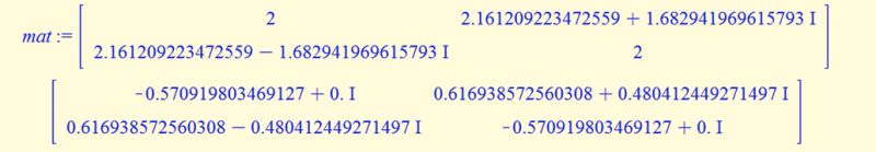 Numerics More Numerically Accurate Inverse Matrix Mathematica Stack - Space Illustrations - Ultra HD Desktop Collection