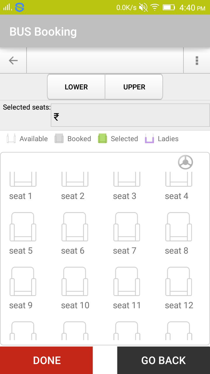 Android How To Make Seat Layouts Like In Redbus Stack Overflow - Best Landscape Textures in 8K