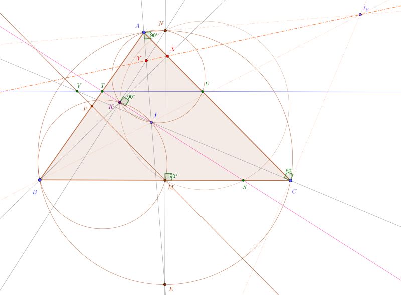 Geometry Prove The 3 Lines Are Concurrent Mathematics Stack Exchange - Premium Sunset Image Gallery - Full HD