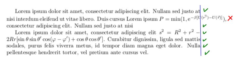 Vertical Alignment Inline Equations Go Off Margin Tex Latex Stack - Premium Vintage Photo Gallery - Desktop