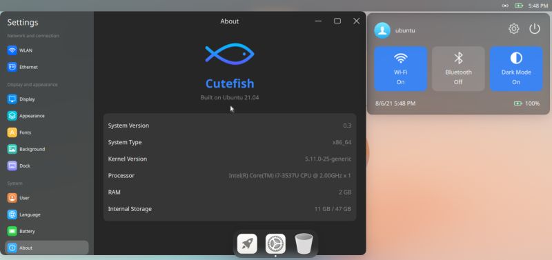Software Installation How To Install Cutefish Desktop In Ubuntu - Premium Mountain Picture Gallery - Desktop